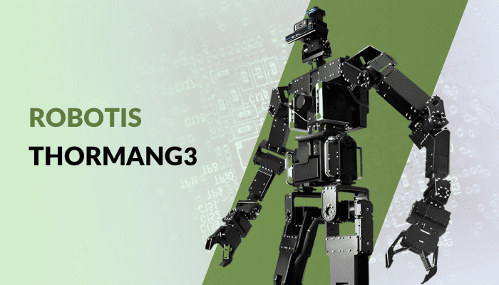 ROBOTIS THORMANG3 ربات انساننما ROBOTIS THORMANG3